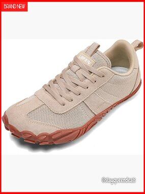 Minimalist Trail Running Sneakers Barefoot Shoes Women Men Athletic